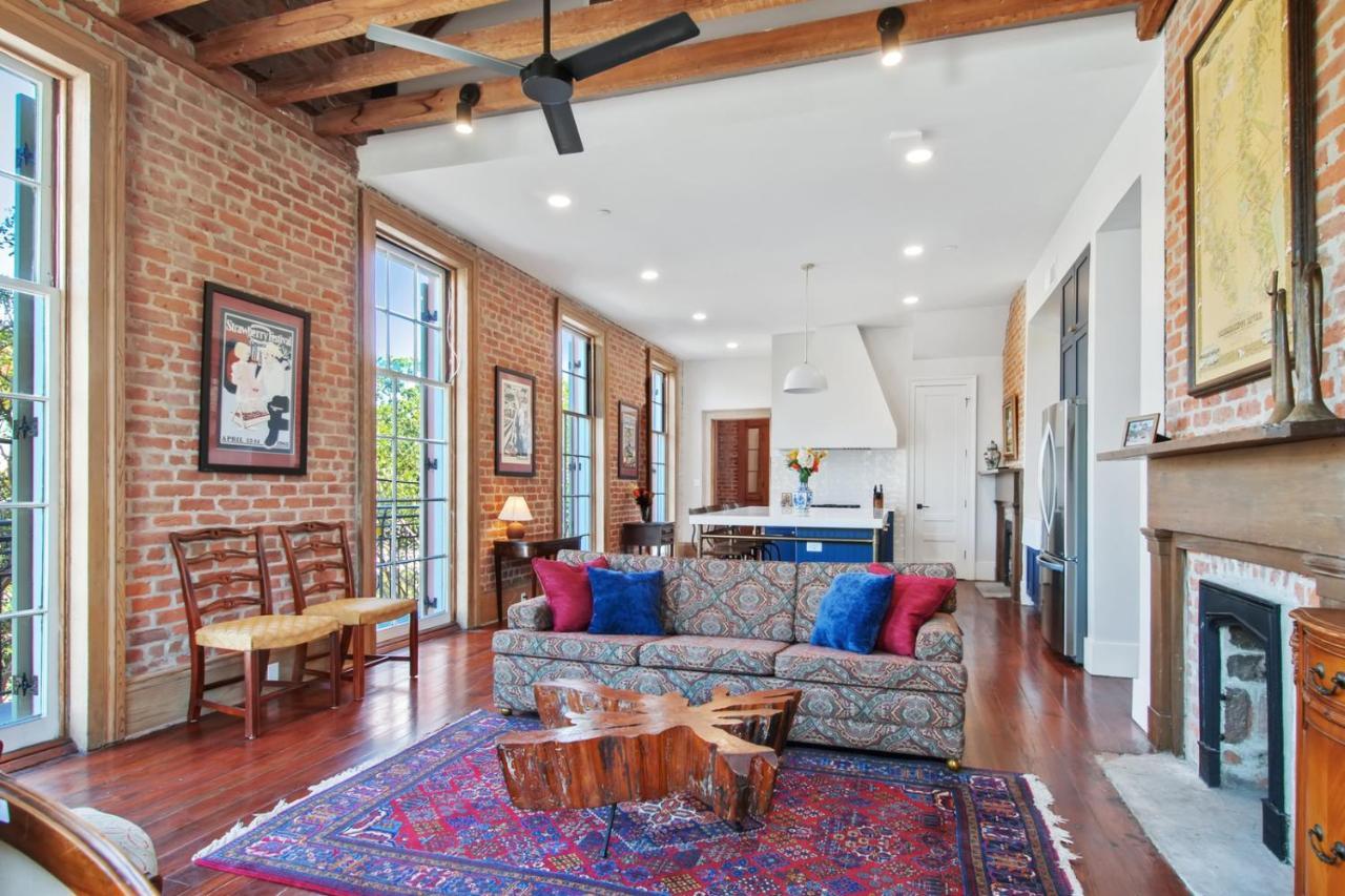 Fab 1838 Garden District 5Br With Parking And Balcony Apartment New Orleans Ngoại thất bức ảnh