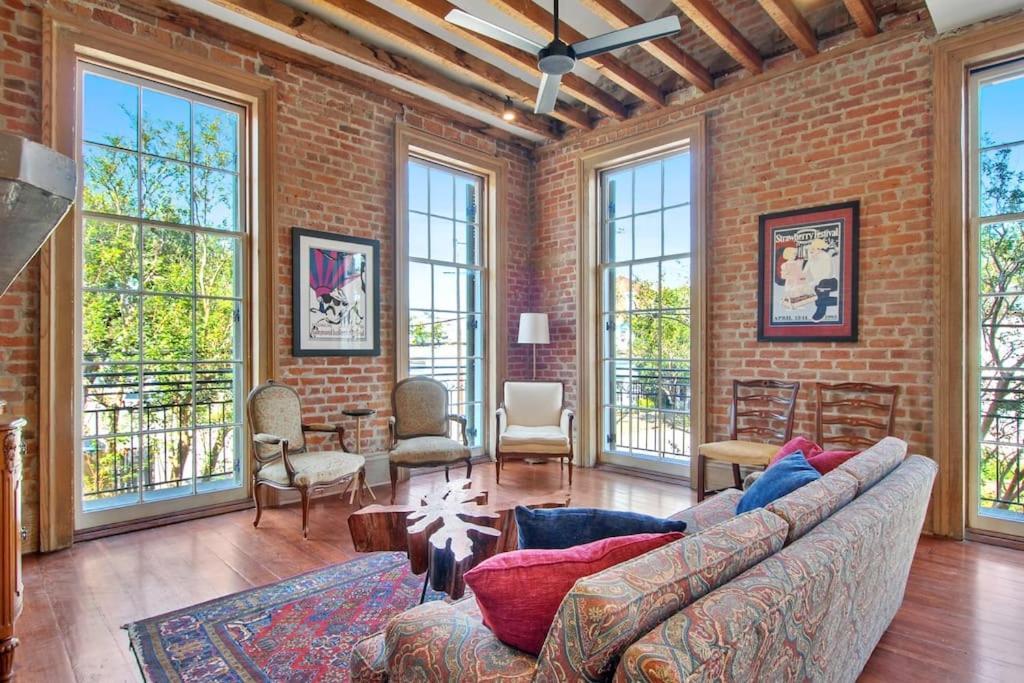 Fab 1838 Garden District 5Br With Parking And Balcony Apartment New Orleans Ngoại thất bức ảnh