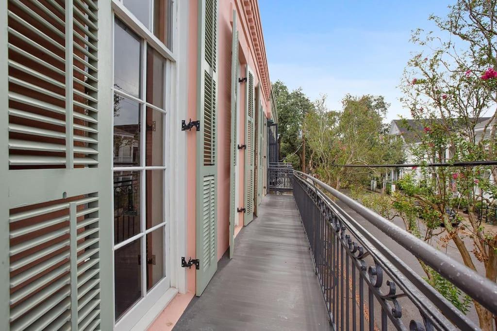 Fab 1838 Garden District 5Br With Parking And Balcony Apartment New Orleans Ngoại thất bức ảnh